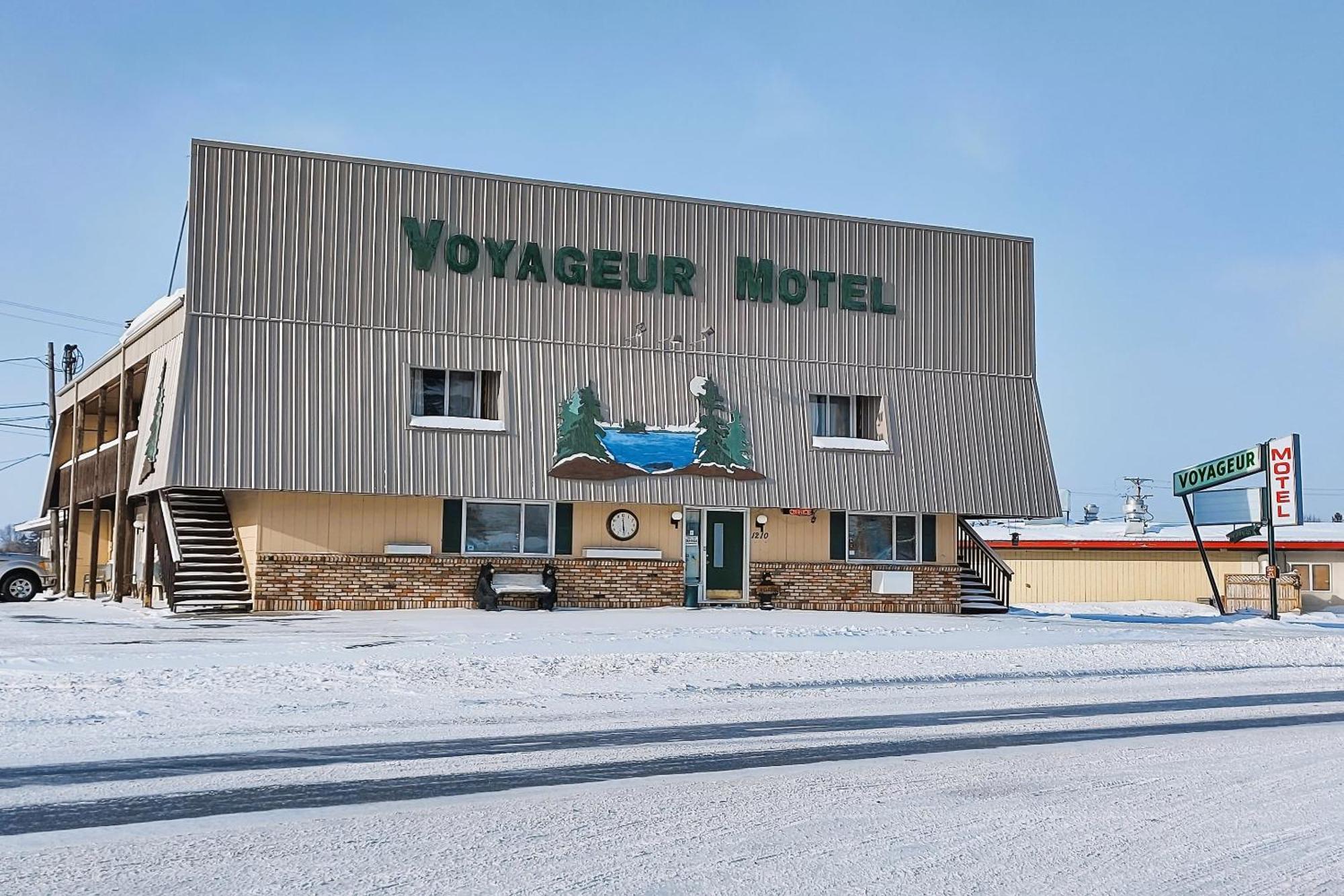 Love Hotels Voyageur By Oyo At International Falls Mn Kültér fotó