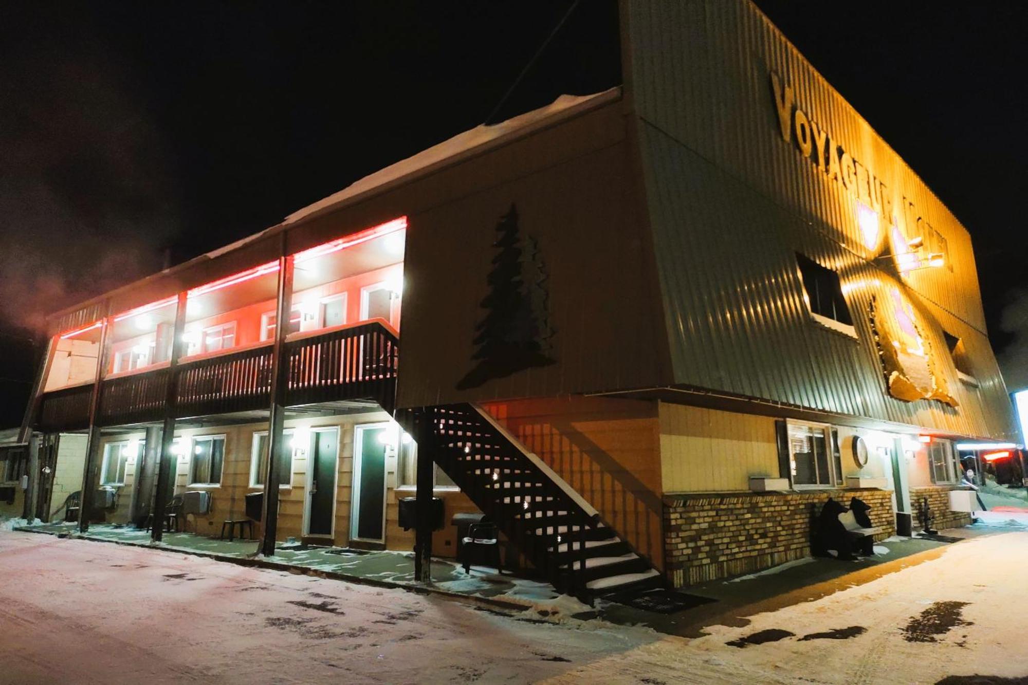 Love Hotels Voyageur By Oyo At International Falls Mn Kültér fotó